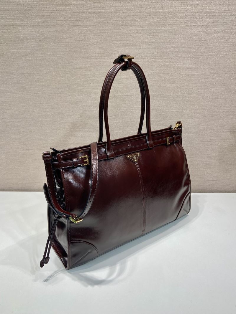 Pra*a top handle bags